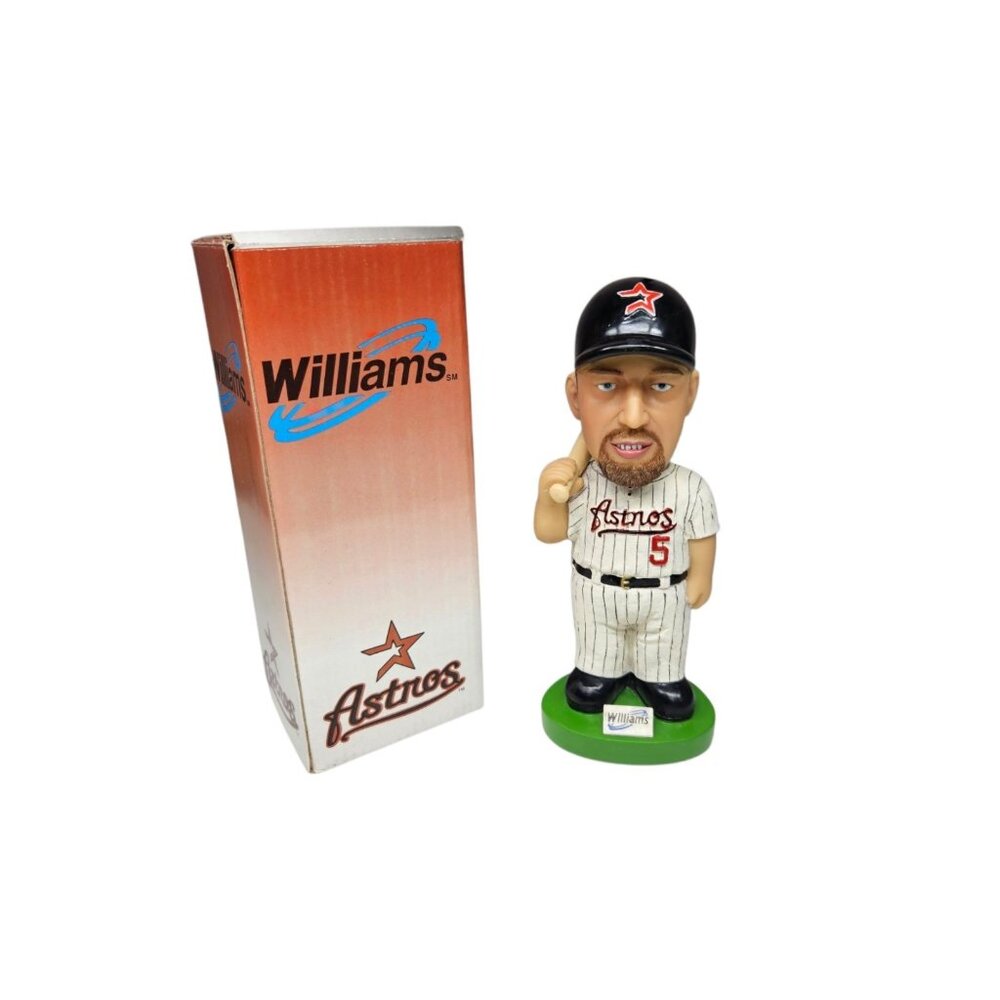 Houston Astros Jeff Bagwell Bobblehead Williams Bobble Dobbles With Box MLB